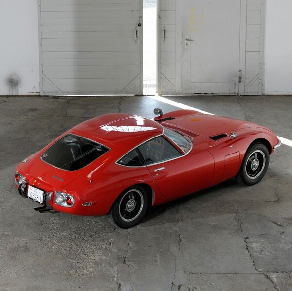 Toyota 2000GT - eine Erfahrung